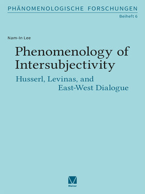 cover image of Phenomenology of Intersubjectivity